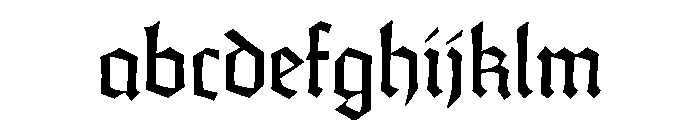 Jessen Mittel14 FONT