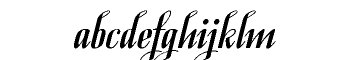 Jeeves Bold FONT
