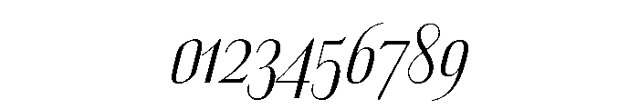 Jeeves Light Font OTHER CHARS