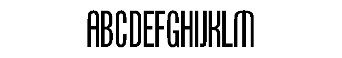 Jefferson Gothic Regular FONT