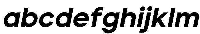 Jeko Black Italic FONT