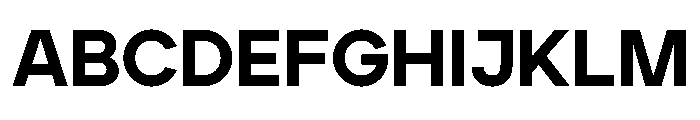 Jeko Black Font UPPERCASE