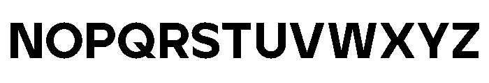 Jeko Black Font UPPERCASE