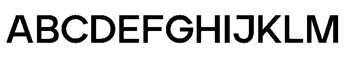 Jeko Bold Font UPPERCASE