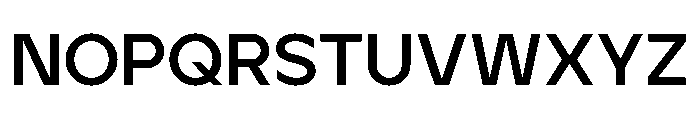 Jeko Bold Font UPPERCASE