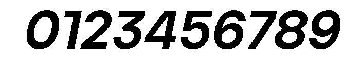 Jeko Extra Bold Italic Font OTHER CHARS
