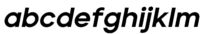 Jeko Extra Bold Italic FONT