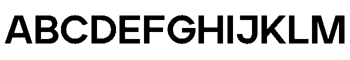 Jeko Extra Bold Font UPPERCASE