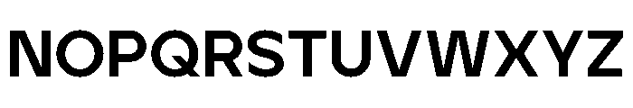Jeko Extra Bold Font UPPERCASE