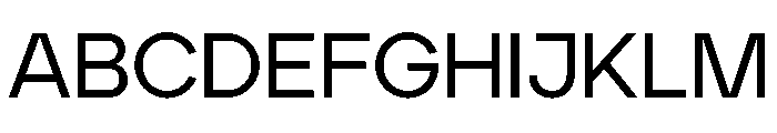 Jeko Medium Font UPPERCASE