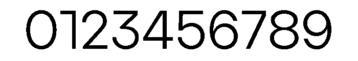 Jeko Regular Font OTHER CHARS