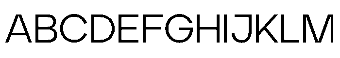 Jeko Regular Font UPPERCASE