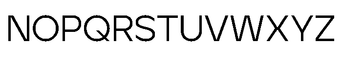 Jeko Regular Font UPPERCASE