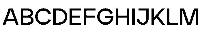 Jeko Semi Bold Font UPPERCASE