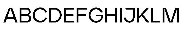 Jeko Font UPPERCASE