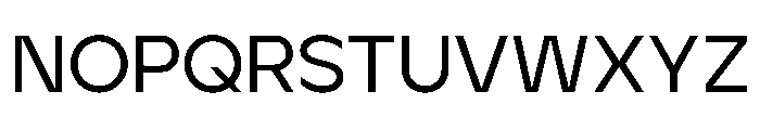 Jeko Font UPPERCASE