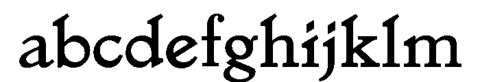 Jenson Regular FONT