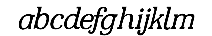 JF Shill Italic Font LOWERCASE