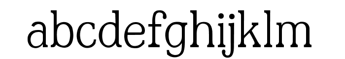 JF Shill Regular Font LOWERCASE