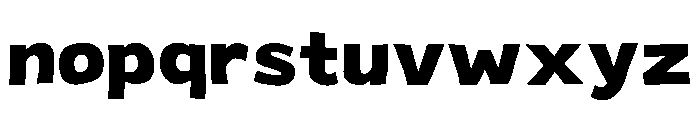 JFFF Nightmass Regular Font LOWERCASE