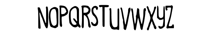 JGHopeOnUs Font UPPERCASE