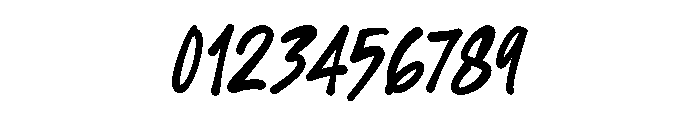 JhonStandup Font OTHER CHARS