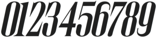 JHC Audemars Semibold Italic otf (600) Font OTHER CHARS