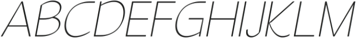 JHC Cordelius Light Italic ttf (300) Font UPPERCASE