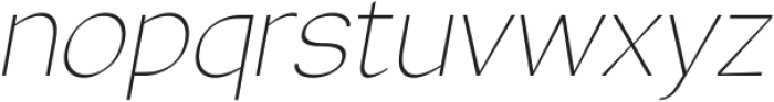 JHC Cordelius Light Italic ttf (300) Font LOWERCASE