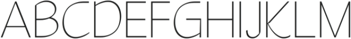 JHC Cordelius Light ttf (300) Font UPPERCASE