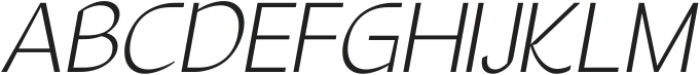 JHC Cordelius Regular Italic ttf (400) Font UPPERCASE
