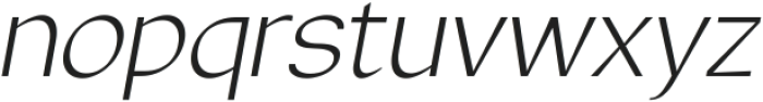JHC Cordelius Regular Italic ttf (400) Font LOWERCASE