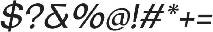 JHC Cordelius Semibold Italic ttf (600) Font OTHER CHARS