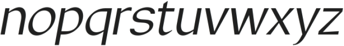 JHC Cordelius medium Italic ttf (500) Font LOWERCASE