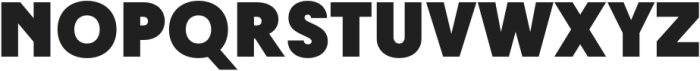 JHC Notion Heavy otf (800) Font UPPERCASE