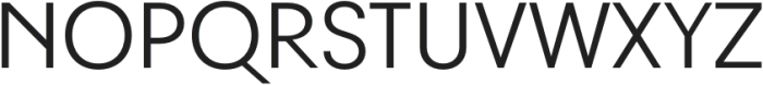 JHC Notion Light otf (300) Font UPPERCASE
