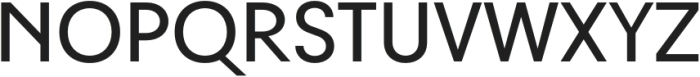 JHC Notion Regular otf (400) Font UPPERCASE