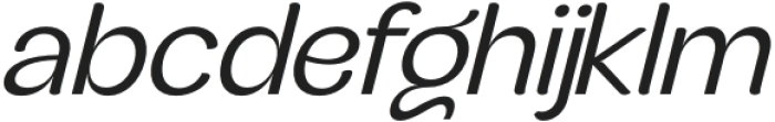 JHC Rasbora Regular Italic otf (400) Font LOWERCASE