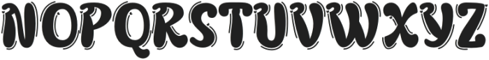 JHICTUR-Regular otf (400) Font UPPERCASE