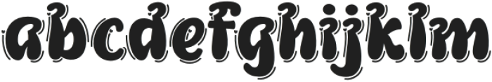 JHICTUR-Regular otf (400) Font LOWERCASE