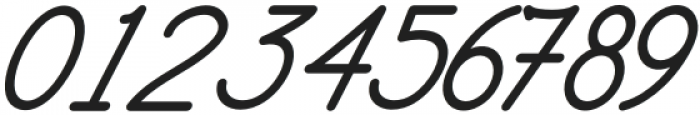 Jhackyson Signature Italic otf (400) Font OTHER CHARS