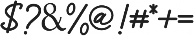Jhackyson Signature otf (400) Font OTHER CHARS