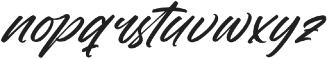 Jhapota Magrelo Italic Italic otf (400) Font LOWERCASE
