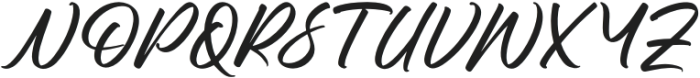 Jhapota Magrelo otf (400) Font UPPERCASE