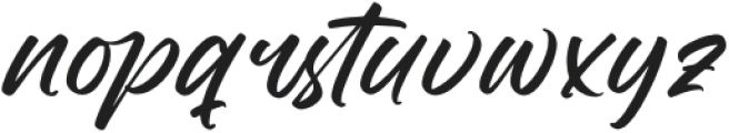 Jhapota Magrelo otf (400) Font LOWERCASE