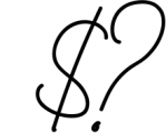 Jhenyta Signature Script Font OTHER CHARS