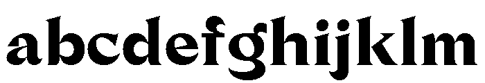 JHC Mauriac ExtraBold FONT