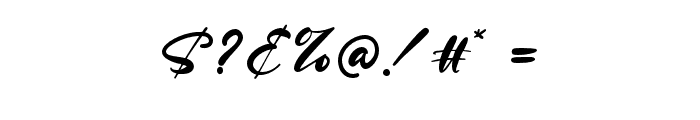 JhonBrewster Font OTHER CHARS