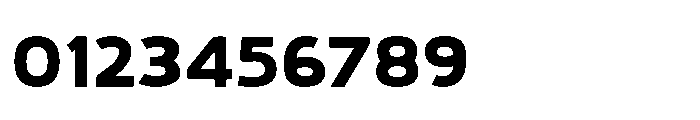 JH Arapis pro Black Expanded Font OTHER CHARS