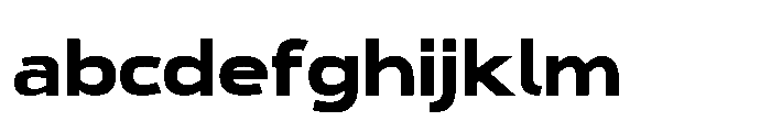 JH Arapis pro Black Expanded FONT